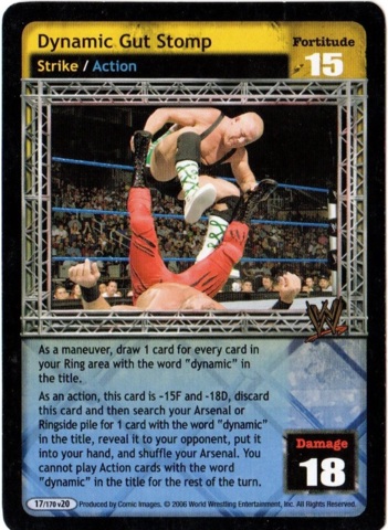 Dynamic Gut Stomp